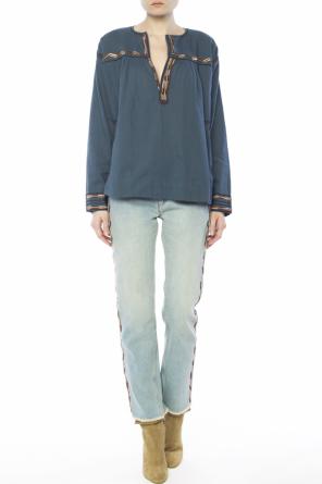Embroidered top, zdjęcie 2 Embroidered top od Isabel Marant Etoile